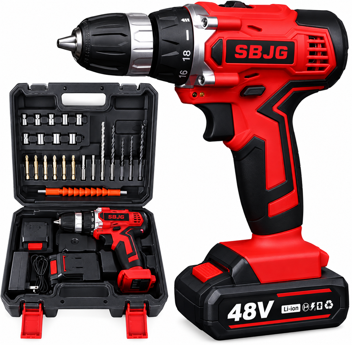SBJG DRILL KIT 48V